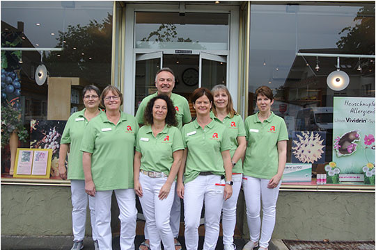 Apothekerin kennenlernen